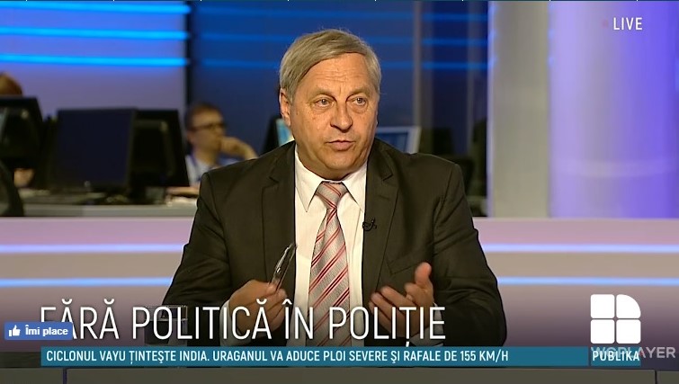 Poliția este o instituție apolitică